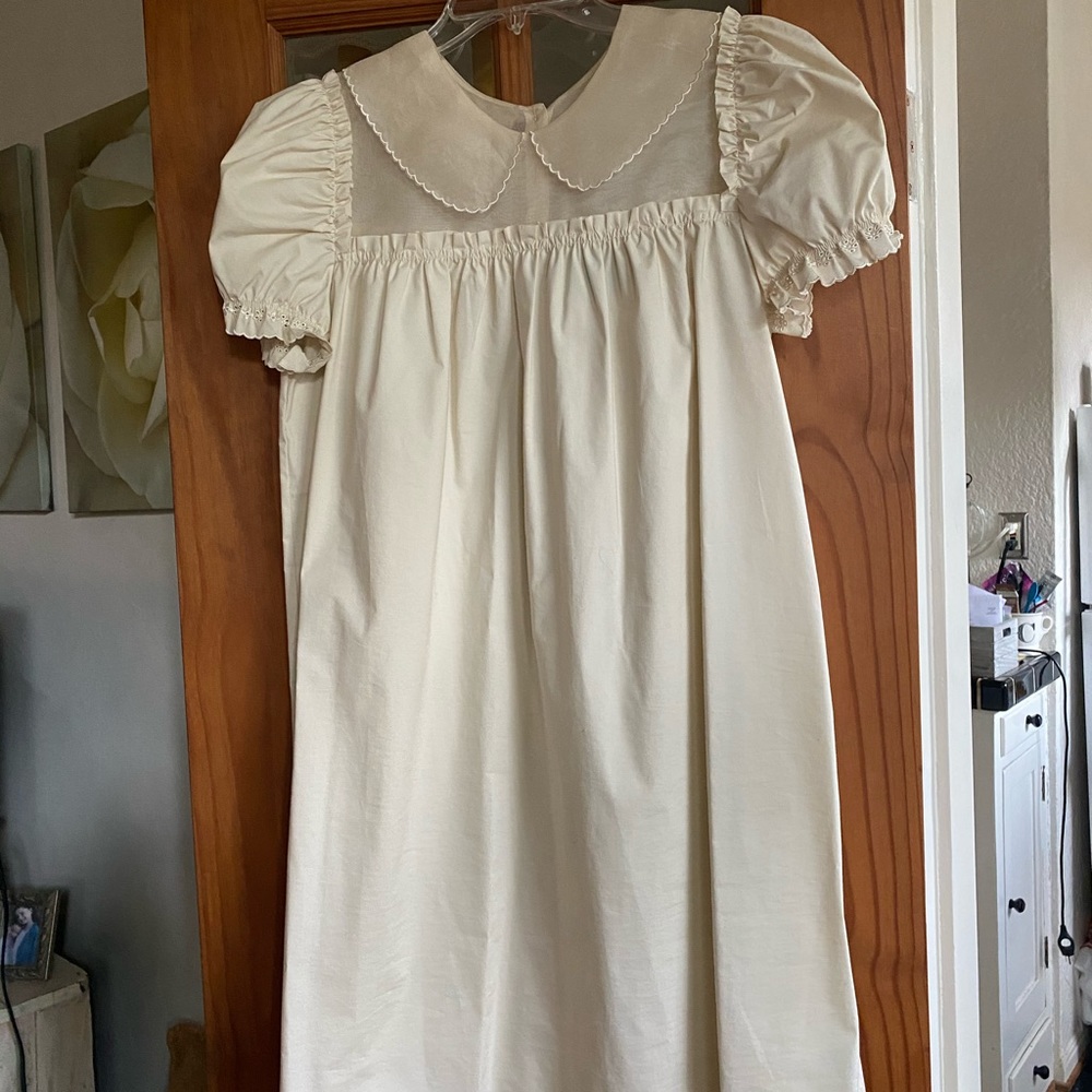 Barney’s Co-op babydoll-style dress